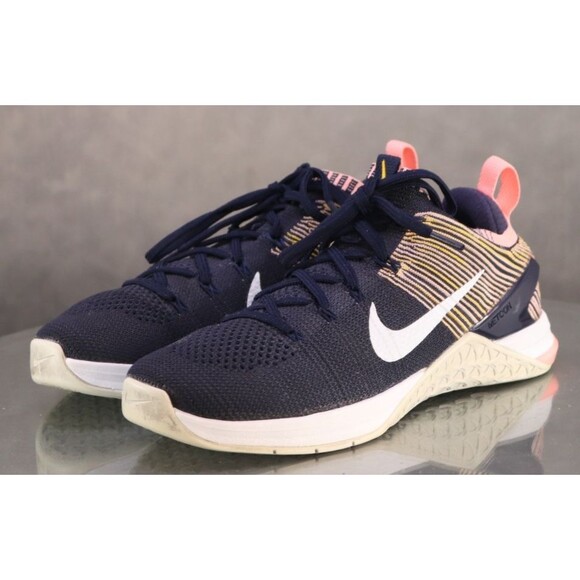 Nike Metcon DSX Women's Running Shoes SIze 8.5 College Navy Blue 924595-404 EUC - Picture 1 of 10